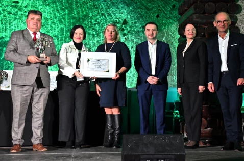 Powiat Krakowski z tytułem ekoLidera 2025