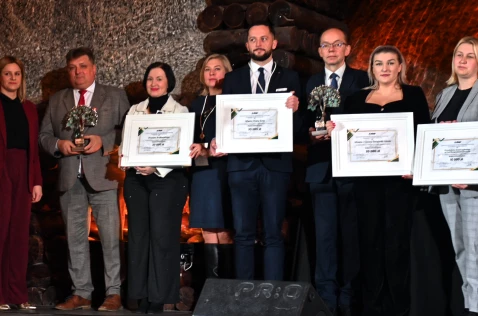 Powiat Krakowski z tytułem ekoLidera 2025