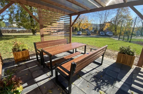 Nowa przestrzeń edukacyjna w Krzeszowicach