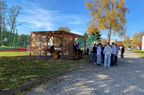 Nowa przestrzeń edukacyjna w Krzeszowicach