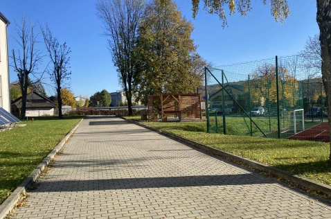 Nowa przestrzeń edukacyjna w Krzeszowicach