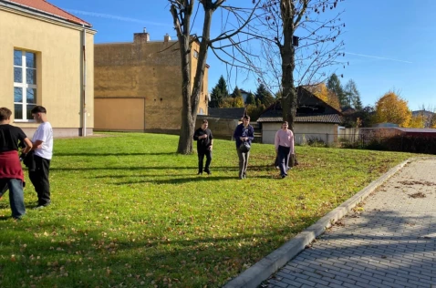 Nowa przestrzeń edukacyjna w Krzeszowicach