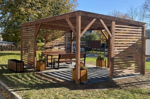 Nowa przestrzeń edukacyjna w Krzeszowicach