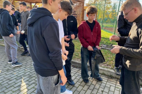 Nowa przestrzeń edukacyjna w Krzeszowicach