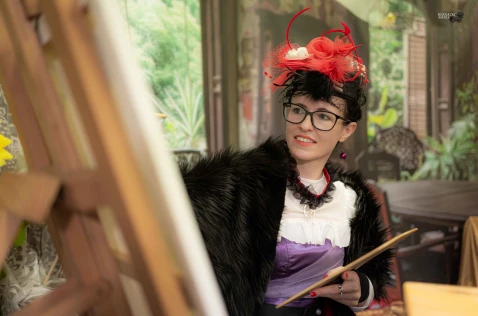 „Herbatka u Dziedziczek” – Fascynująca Podróż w Czasie w Stręgoborzycach!