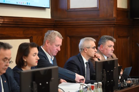 XIX Sesja Rady Powiatu w Krakowie