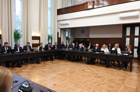 XIX Sesja Rady Powiatu w Krakowie