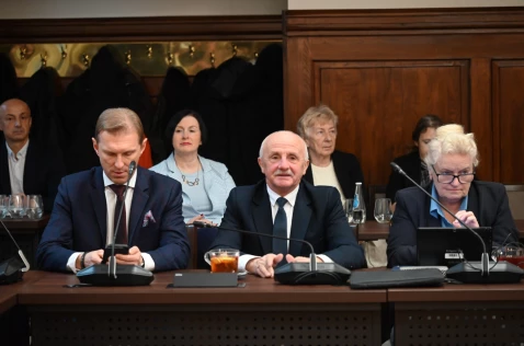 XIX Sesja Rady Powiatu w Krakowie