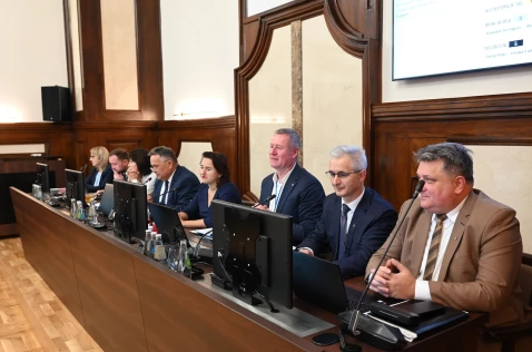 XIX Sesja Rady Powiatu w Krakowie