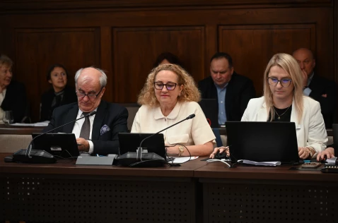 XIX Sesja Rady Powiatu w Krakowie