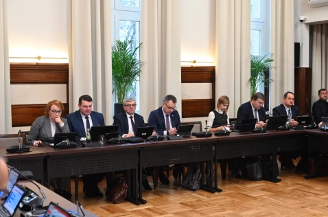 XIX Sesja Rady Powiatu w Krakowie