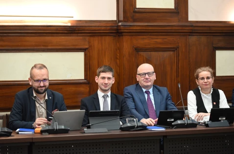 XIX Sesja Rady Powiatu w Krakowie