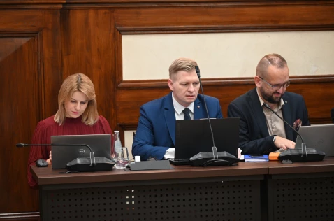 XIX Sesja Rady Powiatu w Krakowie