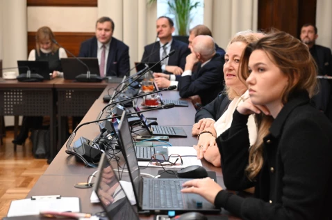 XIX Sesja Rady Powiatu w Krakowie