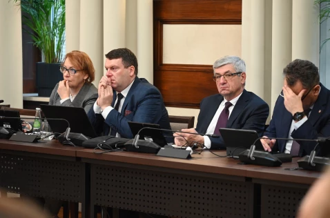 XIX Sesja Rady Powiatu w Krakowie