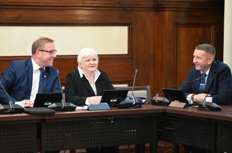 XIX Sesja Rady Powiatu w Krakowie