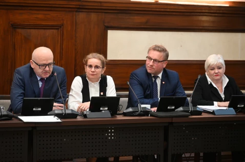 XIX Sesja Rady Powiatu w Krakowie