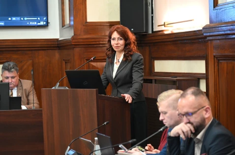 XIX Sesja Rady Powiatu w Krakowie