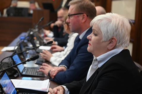 XIX Sesja Rady Powiatu w Krakowie