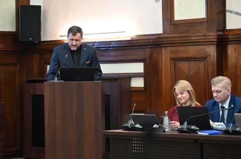 XIX Sesja Rady Powiatu w Krakowie