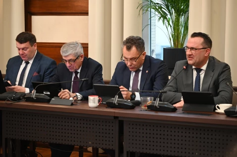 XIX Sesja Rady Powiatu w Krakowie