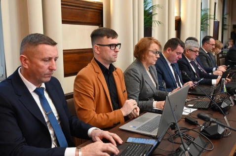 XIX Sesja Rady Powiatu w Krakowie