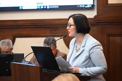 XIX Sesja Rady Powiatu w Krakowie