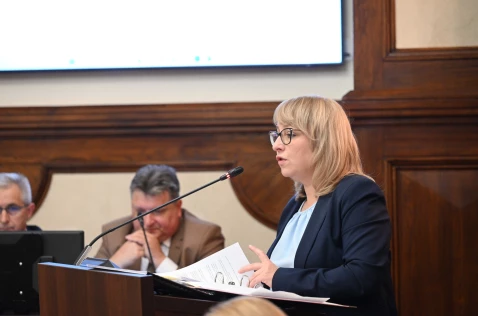 XIX Sesja Rady Powiatu w Krakowie