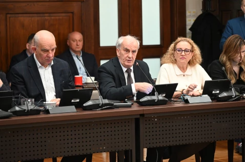 XIX Sesja Rady Powiatu w Krakowie