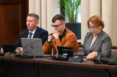 XIX Sesja Rady Powiatu w Krakowie