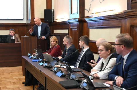 XIX Sesja Rady Powiatu w Krakowie