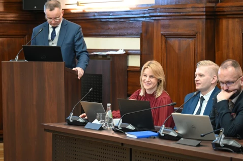 XIX Sesja Rady Powiatu w Krakowie