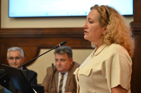 XIX Sesja Rady Powiatu w Krakowie