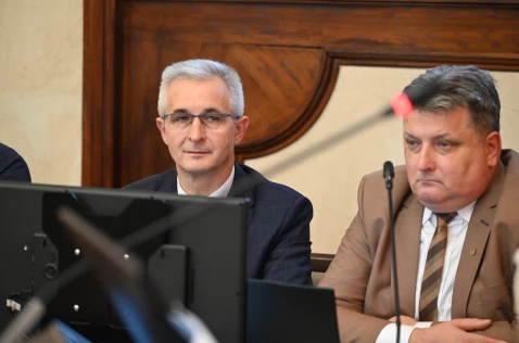 XIX Sesja Rady Powiatu w Krakowie