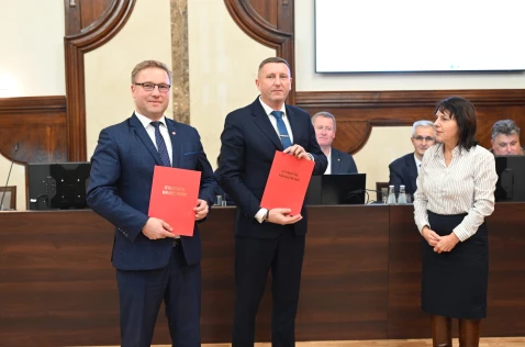 XIX Sesja Rady Powiatu w Krakowie