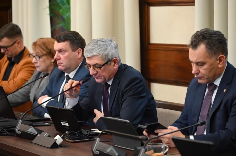 XIX Sesja Rady Powiatu w Krakowie