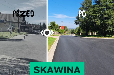 Nowe nakładki w Skawinie