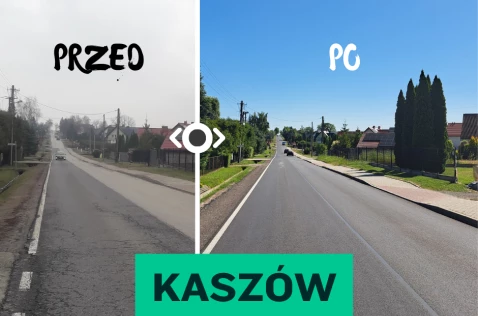 Nowe nakładki w Kaszowie