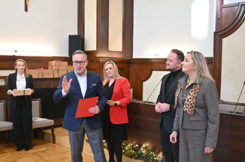 Posiedzenie Powiatowej Rady Rynku Pracy