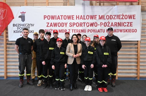 Powiatowe Zawody MDP w Jerzmanowicach