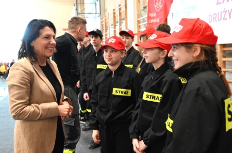 Powiatowe Zawody MDP w Jerzmanowicach