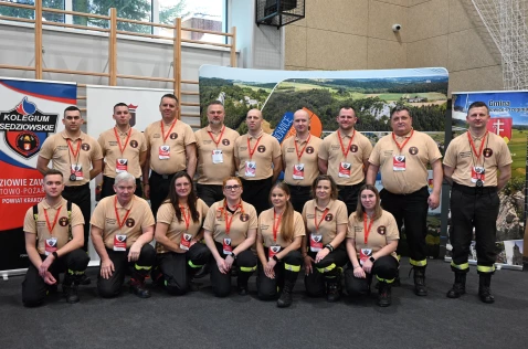 Powiatowe Zawody MDP w Jerzmanowicach