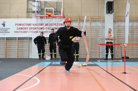 Powiatowe Zawody MDP w Jerzmanowicach