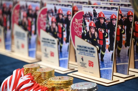 Powiatowe Zawody MDP w Jerzmanowicach