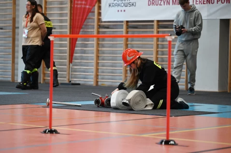 Powiatowe Zawody MDP w Jerzmanowicach