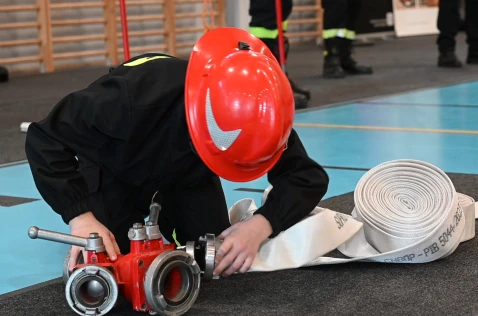 Powiatowe Zawody MDP w Jerzmanowicach