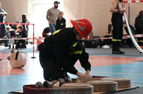 Powiatowe Zawody MDP w Jerzmanowicach