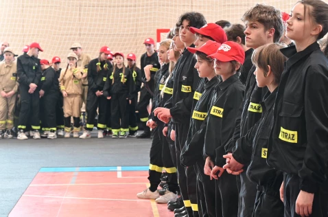 Powiatowe Zawody MDP w Jerzmanowicach