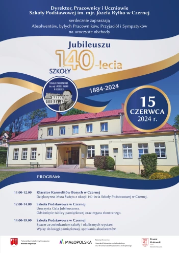 Jubileusz 140-lecia Szkoły Podstawowej im. mjr. Józefa Ryłko w Czernej.jpg