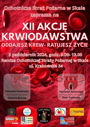 Krwiodawcy Plakat osp skała.jpg